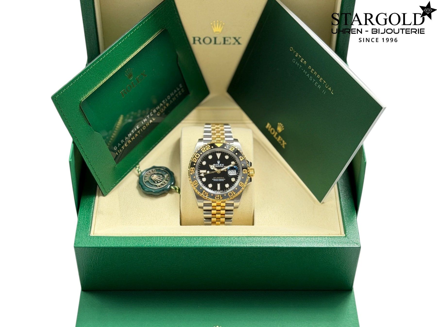 Rolex Orologi: Rolex GMT-Master II "Zombie" - 126713GRNR – Usato da Zürich venduto da Stargold-Uhren 9
