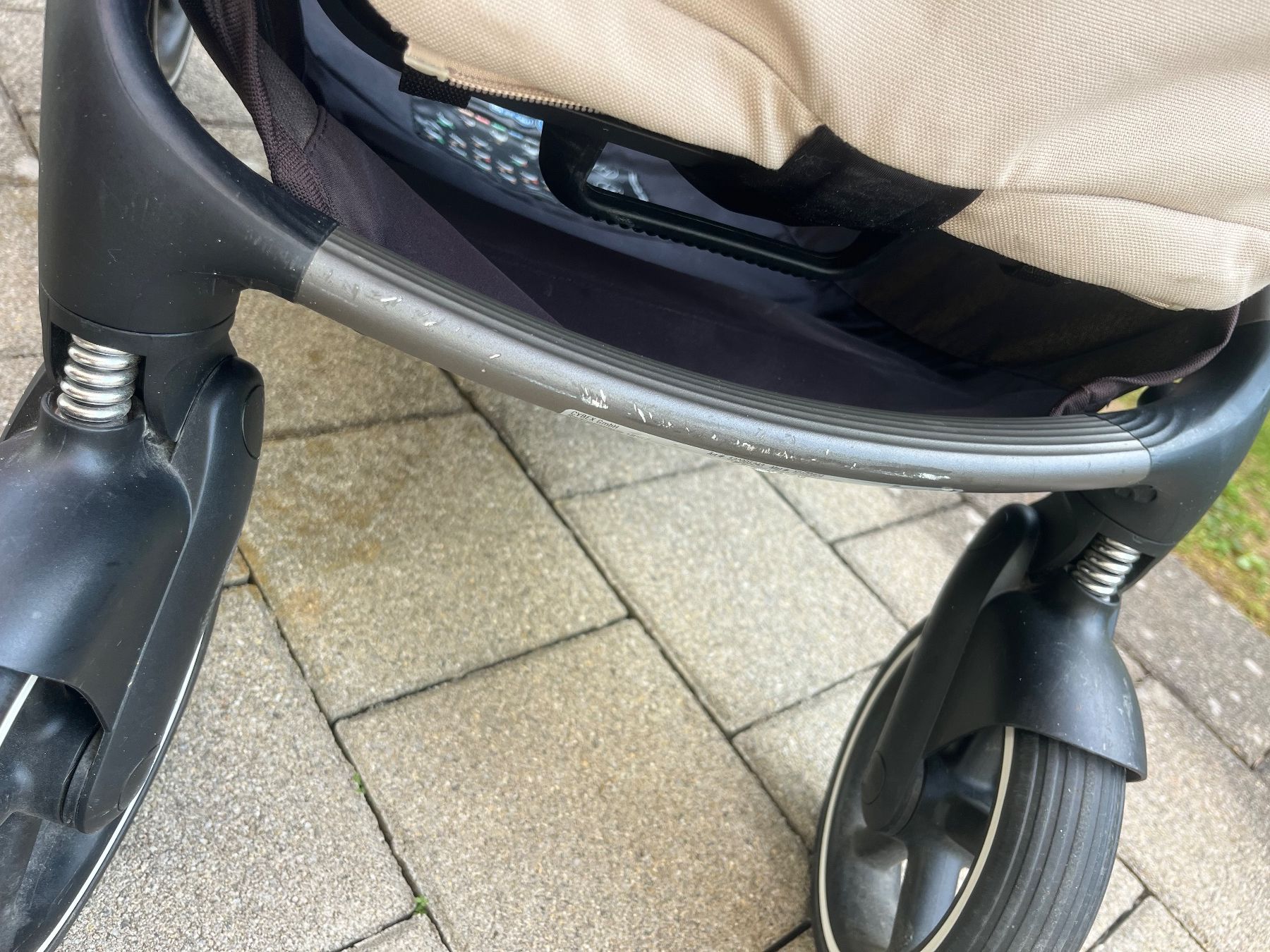 Cybex Carrozzine: Cybex Gazelle S – Usato da Villnachern venduto da schudelinho 4
