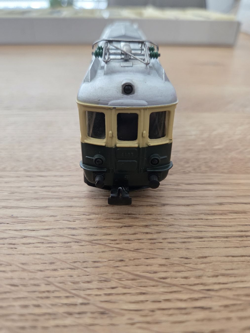 Hag Modellini di ferrovie: HAG Triebwagen SOB BDe 4/4 Nr. 252 – Difettoso da Berikon venduto da TopLok1 4