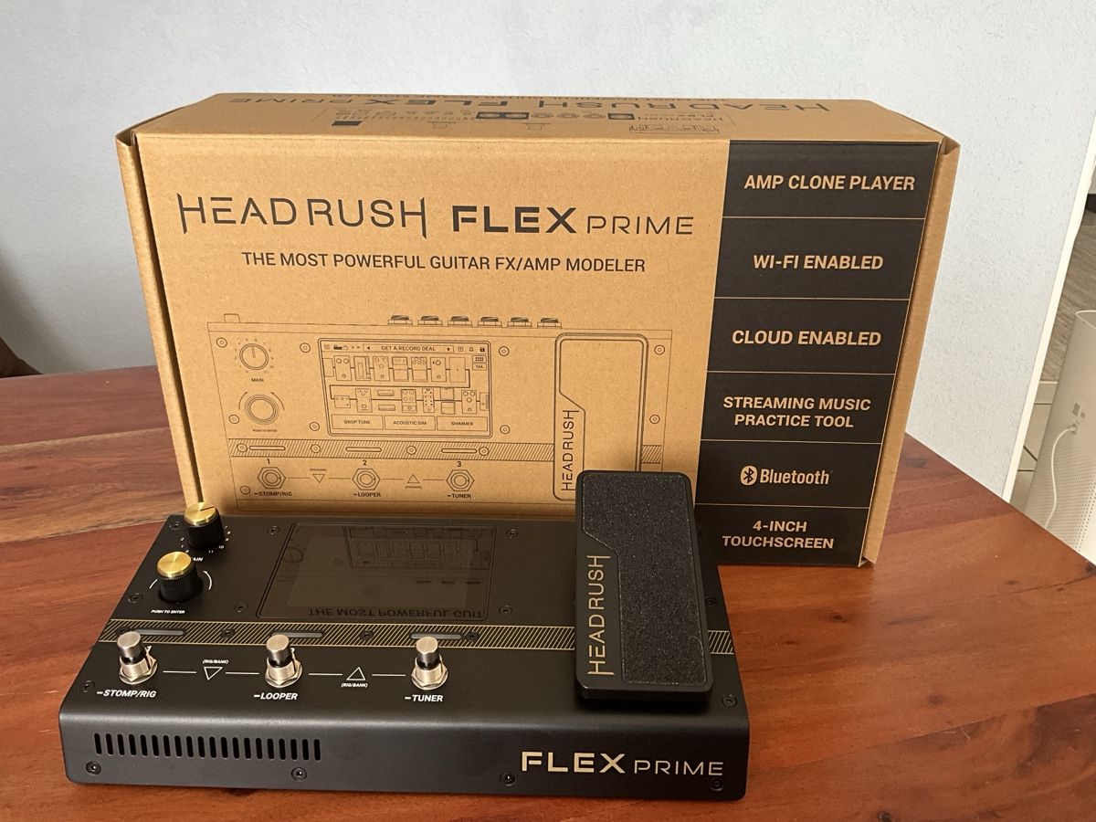 Musikinstrumente: HeadRush Flex Prime Guitar FX Amp Modeler neuwertig – Neu und originalverpackt aus Steffisburg von Willy4you 3