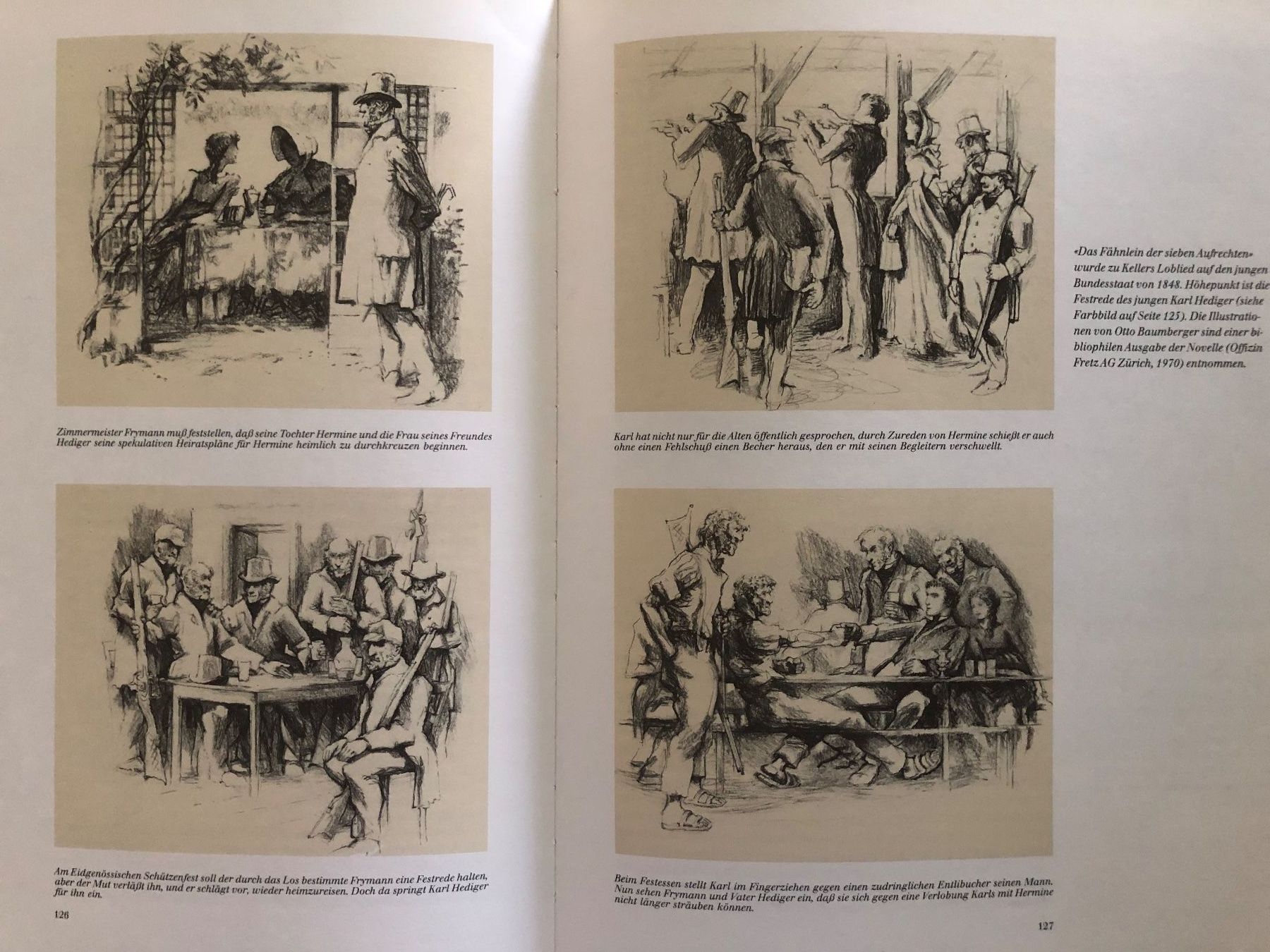 Libri: Gottfried Keller - Leben, Werk, Zeit – Usato da Pfäffikon ZH venduto da Wacardo 8