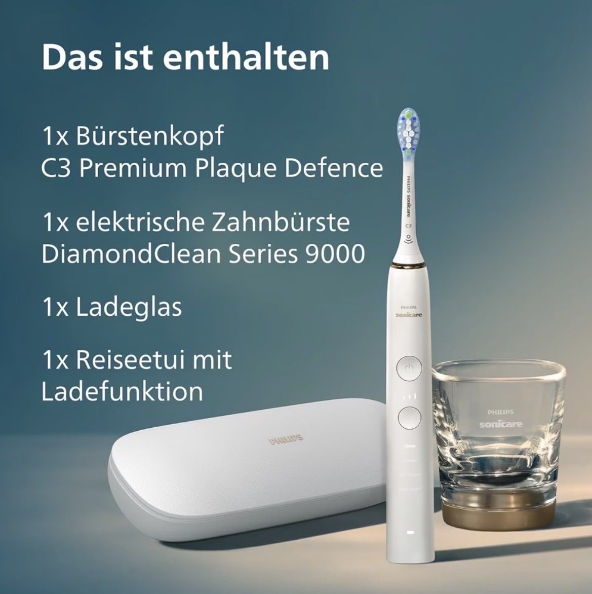Philips Sonicare Soins dentaires: Philips Sonicare DiamondClean 9000 – D'occasion à Küsnacht ZH par sabinamari 5
