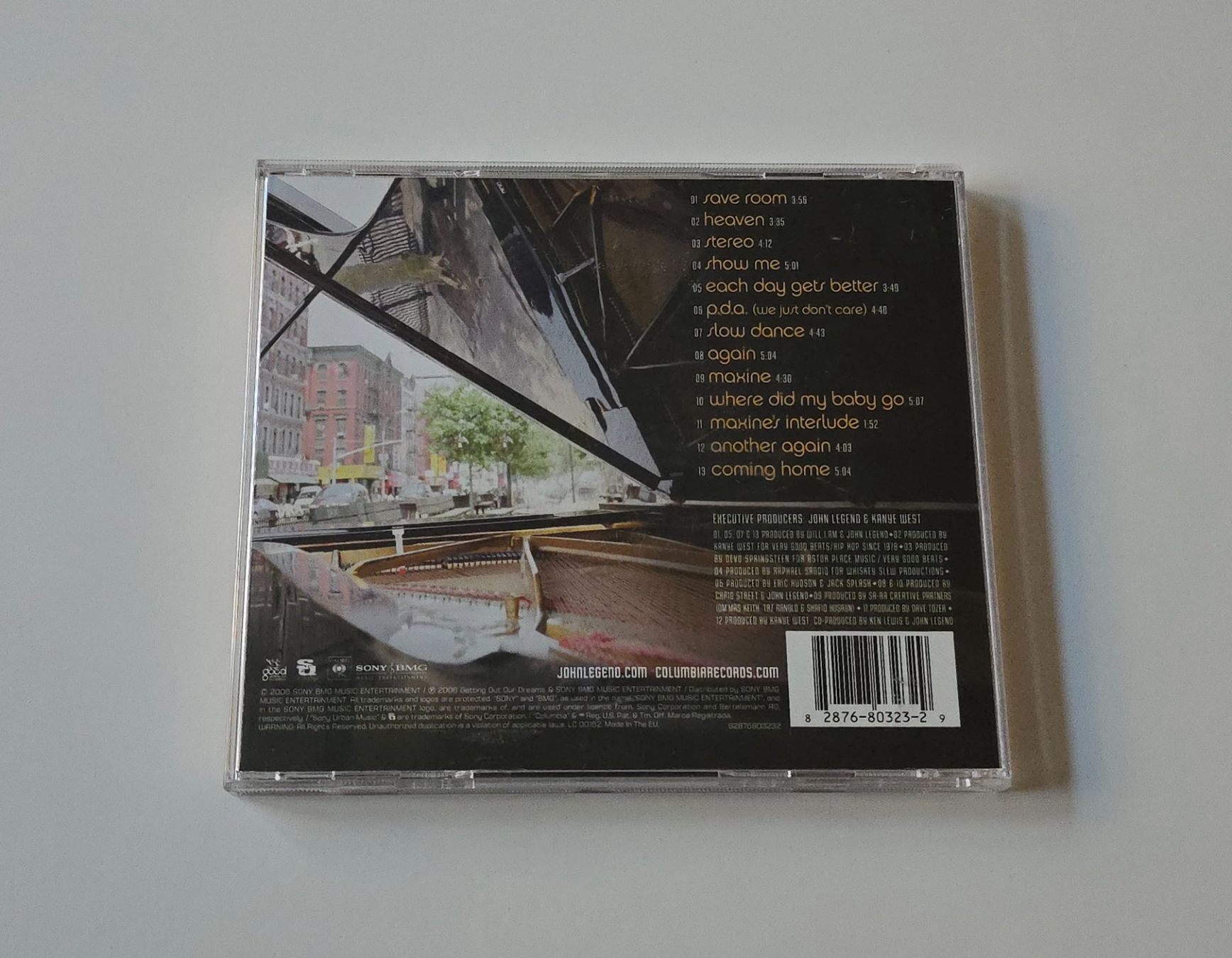CD: CD John Legend - Once Again – Usato da Dättlikon venduto da Wundertuete_ 1