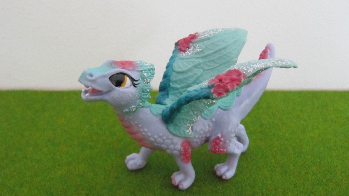 Schleich Giocattoli: Schleich Bayala Drachen Set – Usato da Brunnen venduto da Kiwiland1 2