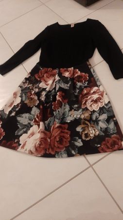 K..42 R) Anna Field Kleid Alltag Ausgang Gr. 34