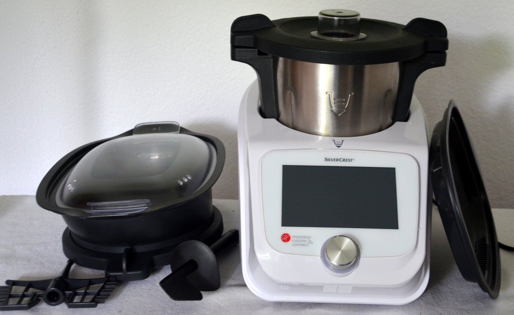SilverCrest Elettrodomestici da cucina: Silvercrest  connect  Robot de cuisine Küchenmaschine – Nuovo e nell'imballaggio originale da Collonges venduto da arashee 2