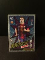 Topps Match Attax Xavi Knockout Master FC Barcelona