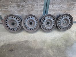 Opel Zafira /Astra Stahlfelgen 6x15, 4 Stk, Top Zustand