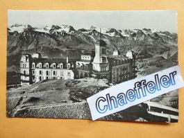 1952 Ausblick von Rigi - Kulm auf Alpen