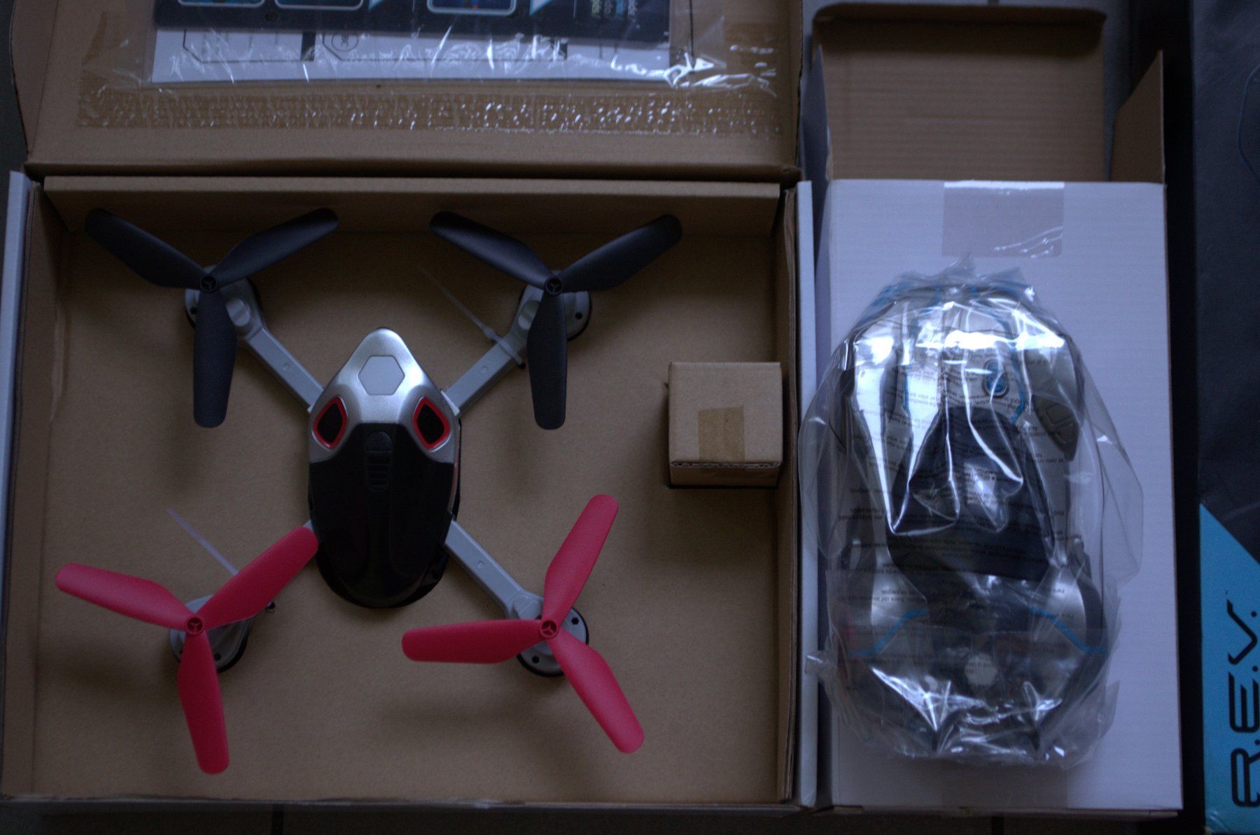 RC Modellbau: WowWee - 0442 - REV Car vs Drone – Neu und originalverpackt aus Collonges von arashee 1