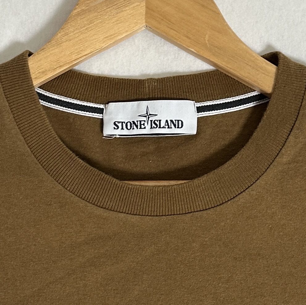 Stone Island T-shirt: Stone Island tshirt G M/L – Usato da Maienfeld venduto da tobeyl2020 7