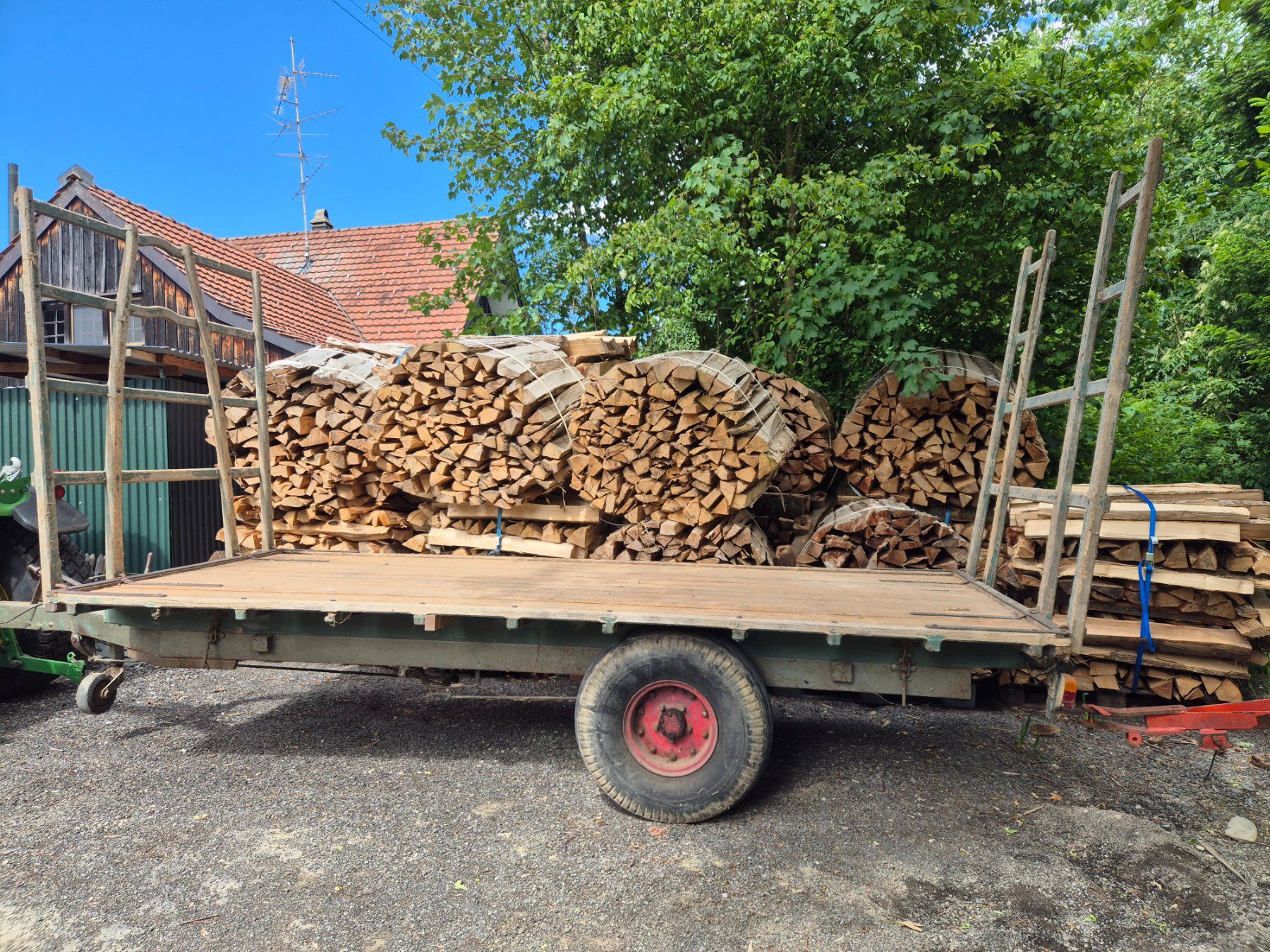 Rimorchi: Brückenwagen Anhänger – Usato da Stein AR venduto da Bienli4 4