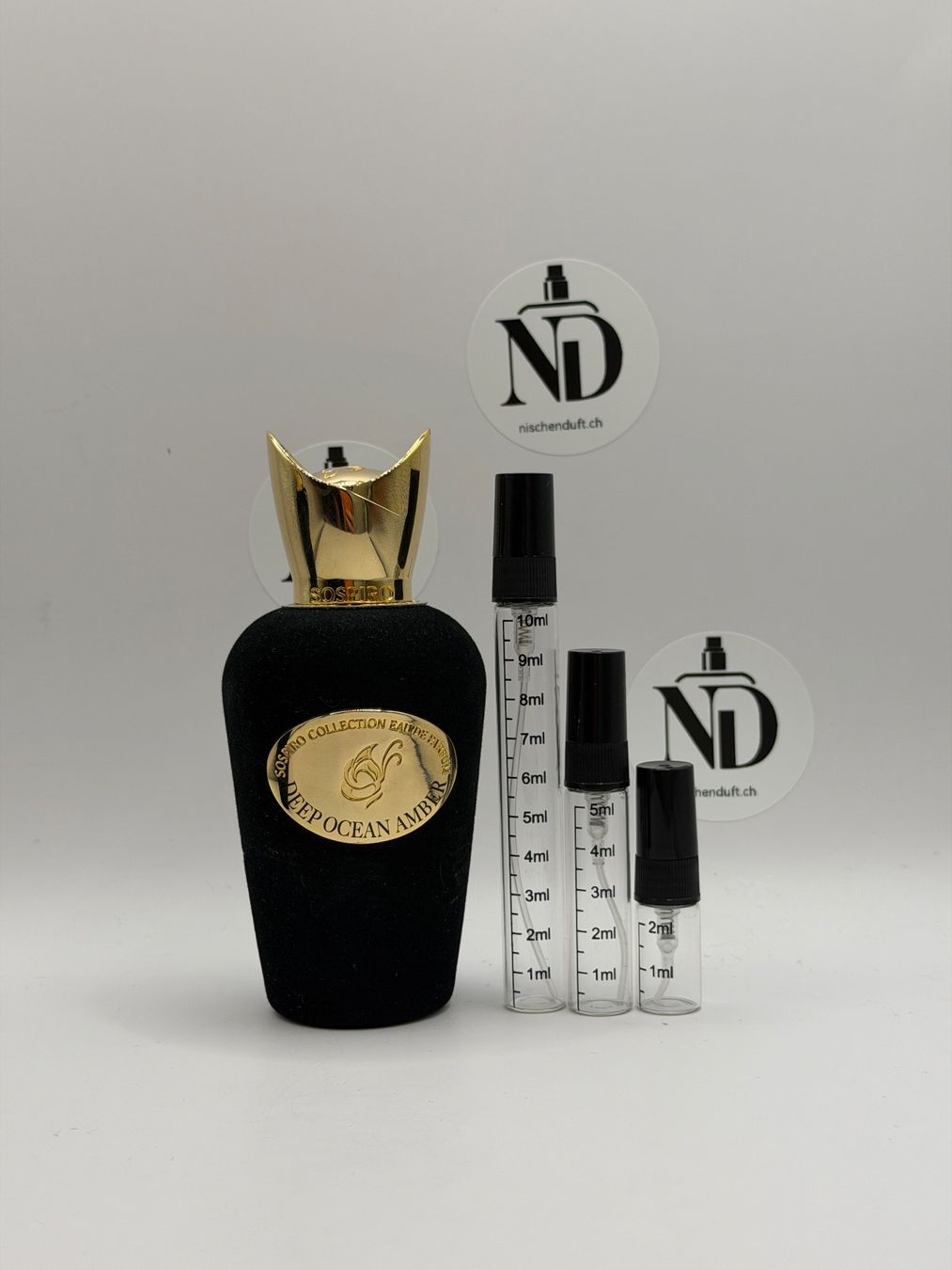 Xerjoff Profumi & Eau de Toilette: Sospiro Deep Ocean Amber 2ml Abfüllung Duftprobe Probe – Nuovo (secondo la descrizione) da Rünenberg venduto da Alina_nischenduft