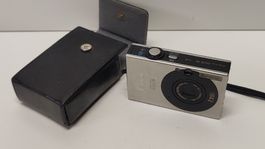 Digitalkamera Canon IXUS 70 silber mit Tasche, Top (L4)