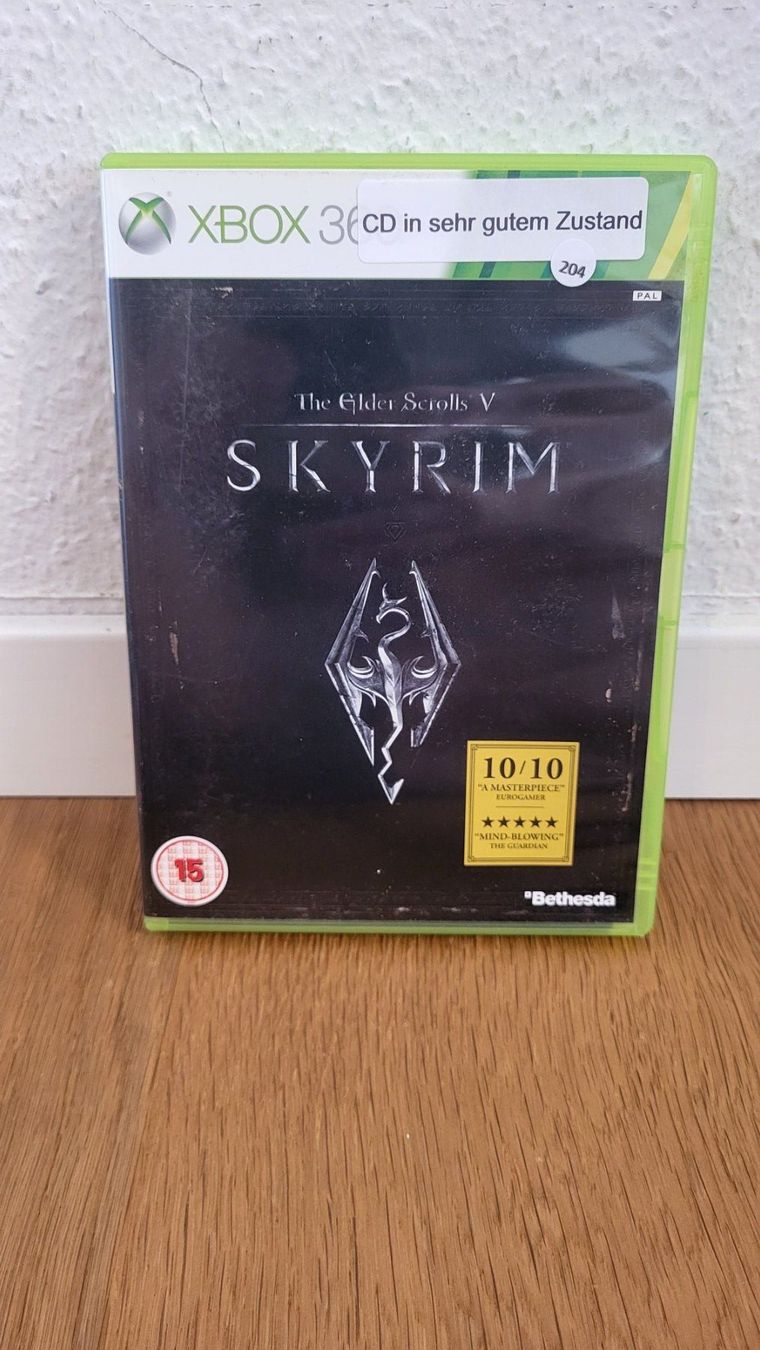 Microsoft Giochi: Xbox 360 - Skyrim – Usato da Münsingen venduto da DigitaleSpielecke
