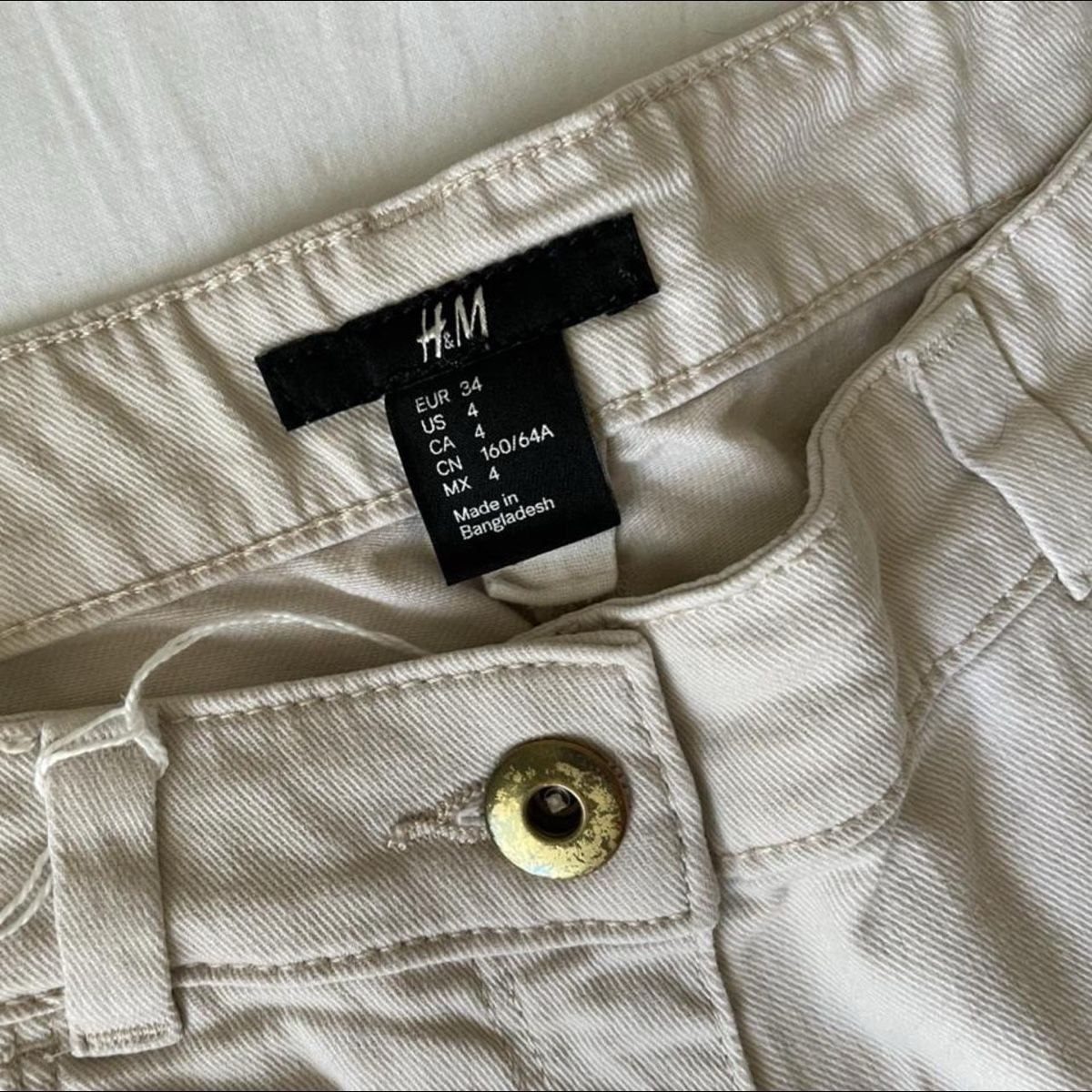 H&M Pantalons: Short beige – D'occasion à Concise par Lae99 2