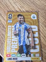 Limited edition gold messi