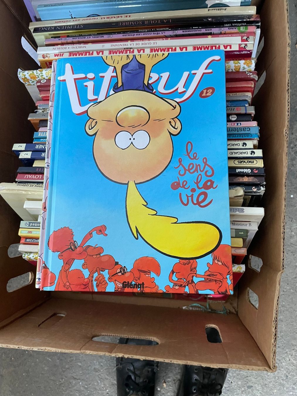 Fumetti: carton de + 35 bandes dessinées – Usato da La Croix (Lutry) venduto da netrajet 1