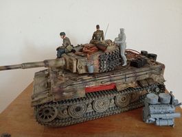 tiger panzer 1/15 Bandai