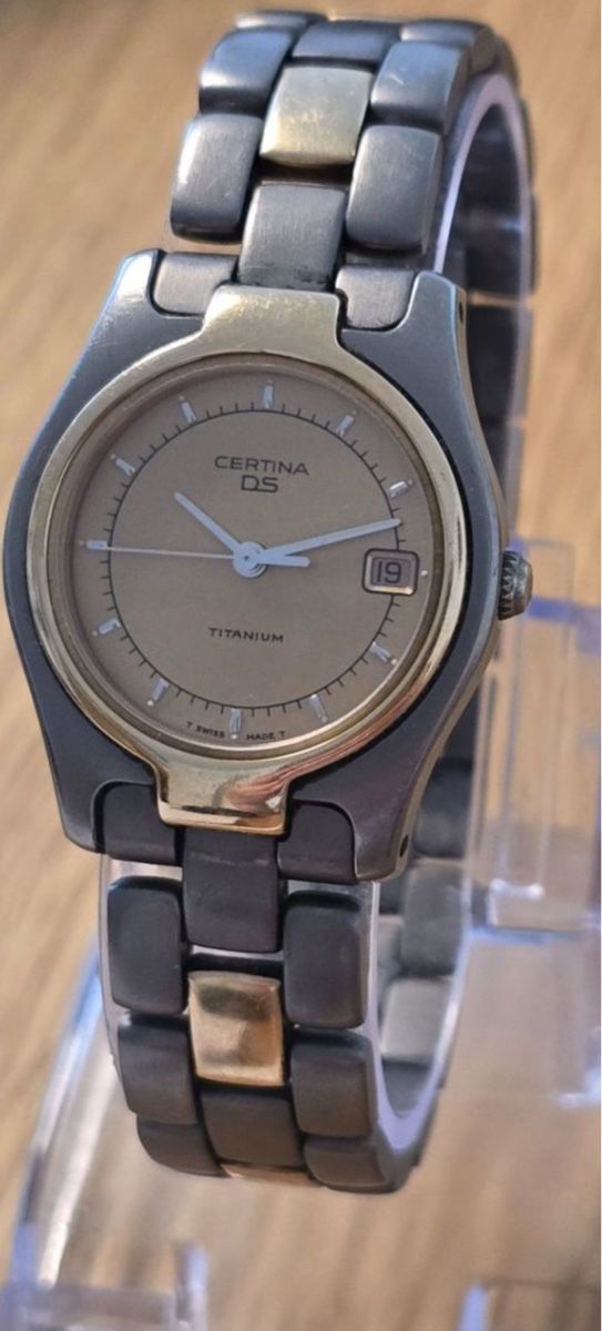 Certina Orologi: Certina Titanium Saphir Kristall – Usato da Untersiggenthal venduto da TimeandShine 8