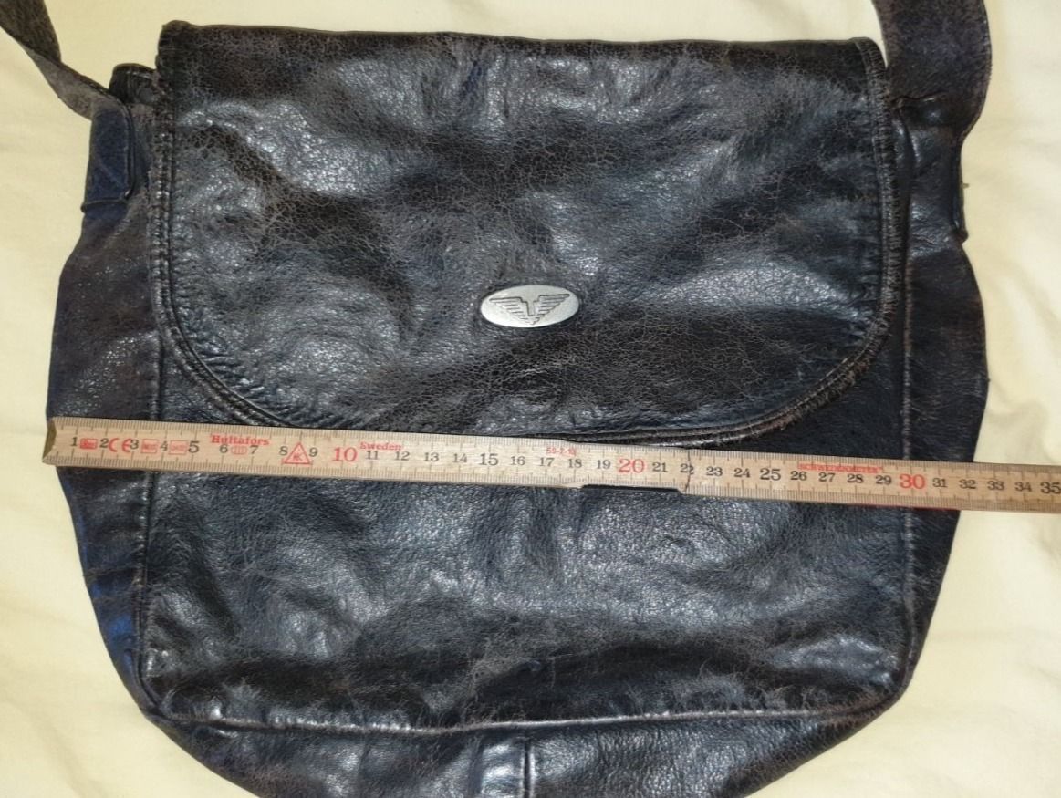 Borse da donna: Tasche Leder vintage – Difettoso da Gwatt (Thun) venduto da Letzte-Chance-III 2
