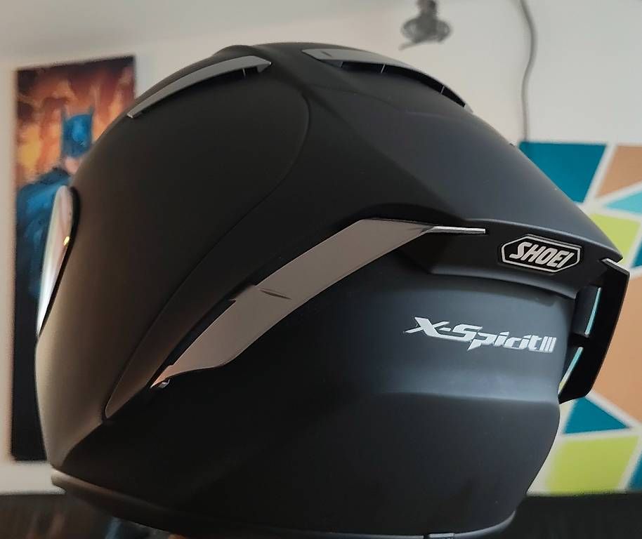 Caschi & visiere: Shoei Motorradhelm,Visier Rainbow – Usato da Glarus venduto da Hadowa 2
