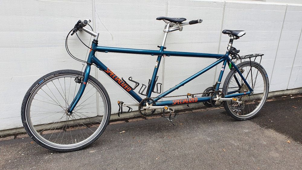 Specialized shop tandem bike