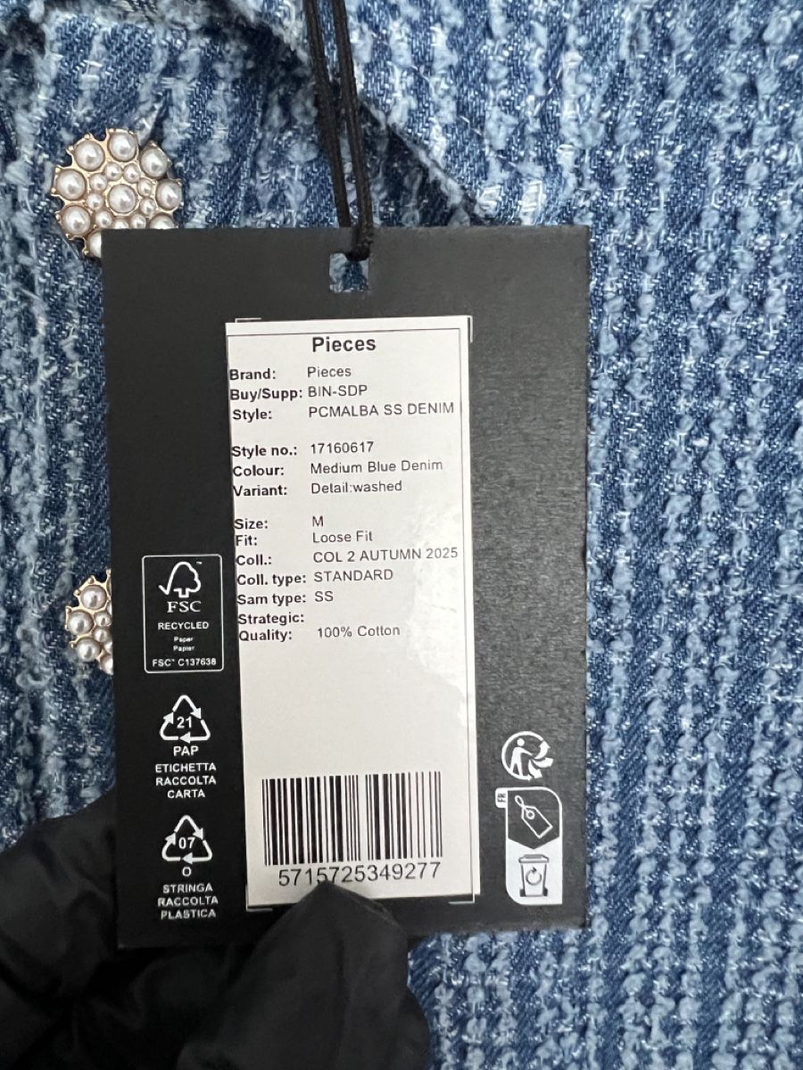 Pieces Vestiti: Kleid Pieces – Nuovo (secondo la descrizione) da Baar venduto da rom_j56y 3
