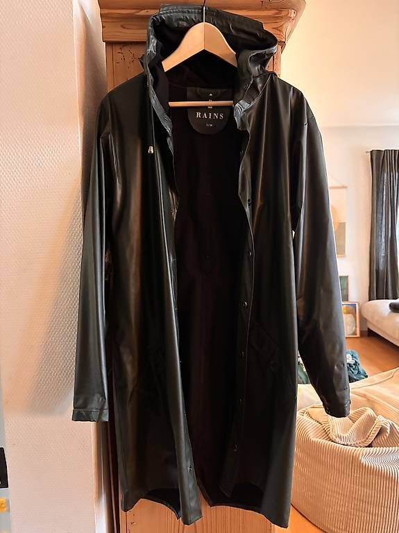 Giacche: RAINS Regenjacke Grösse s/m – Usato da Winterthur venduto da sandra567