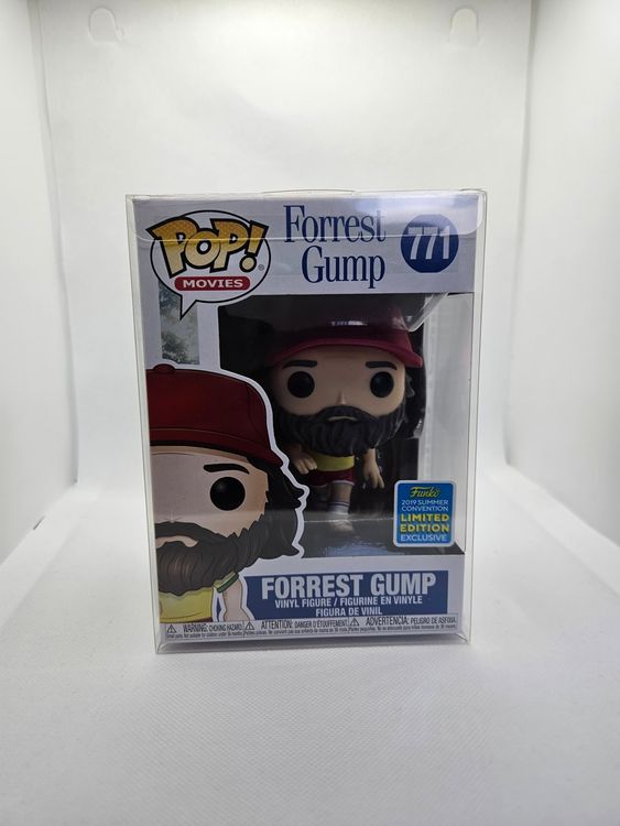 Funko Pop! Movies - Forrest Gump Con Cioccolatini, Figura In Vinile 9,5 Cm - Regalo Per Fan E Collezionisti, Ufficiale