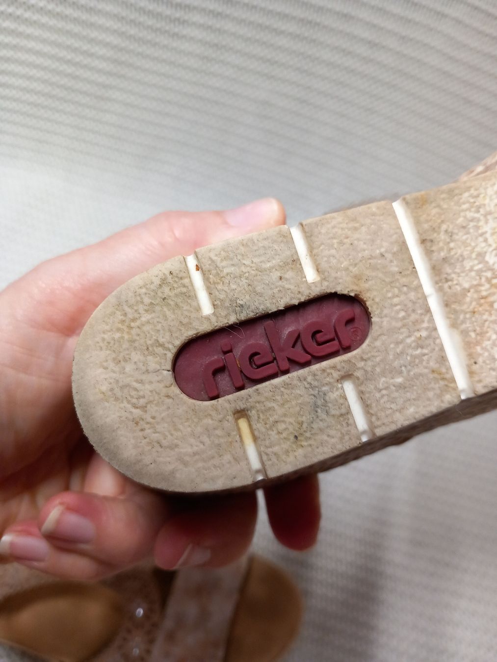 Rieker Damenschuhe: Sommersandalen Rieker Gr.41 – Gebraucht aus Merligen von muss_haben 4