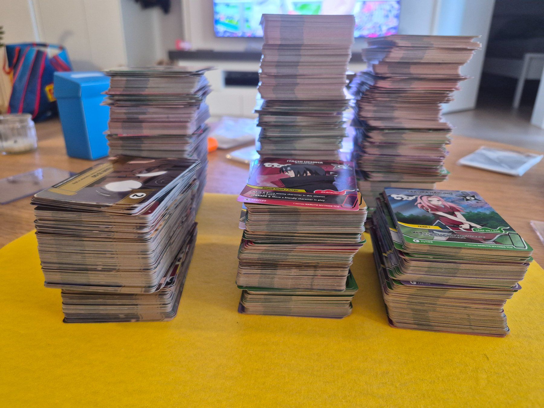 Sammelbilder & Trading cards: Naruto Mythos riesige Sammlung ab 1.Fr – Gebraucht aus Hermetschwil-Staffeln von Hakicards 1