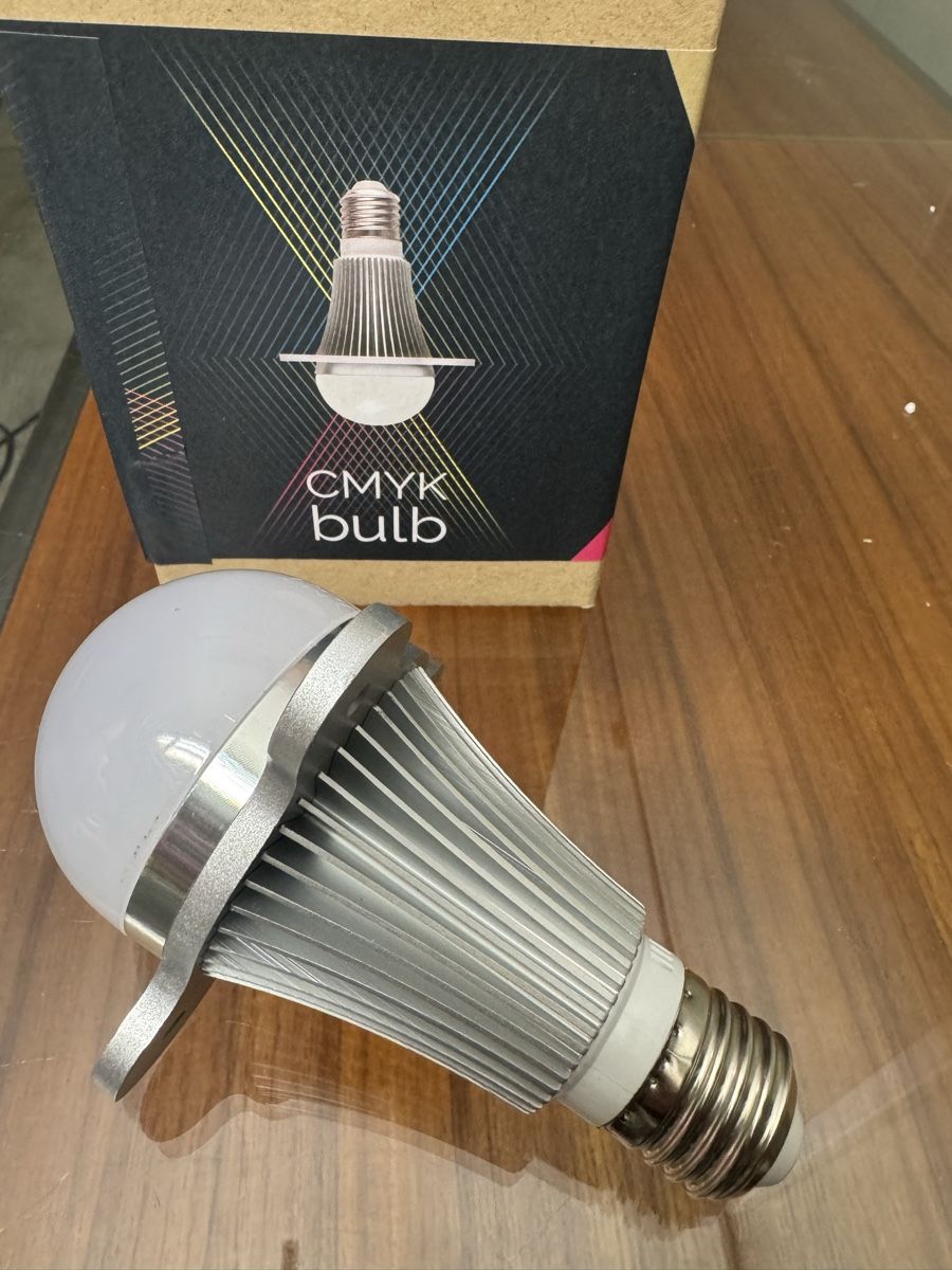 Lampade: Dennis Parren CMKY LED light multicolor effects new in b – Nuovo e nell'imballaggio originale da Olten venduto da egg_6hly 3