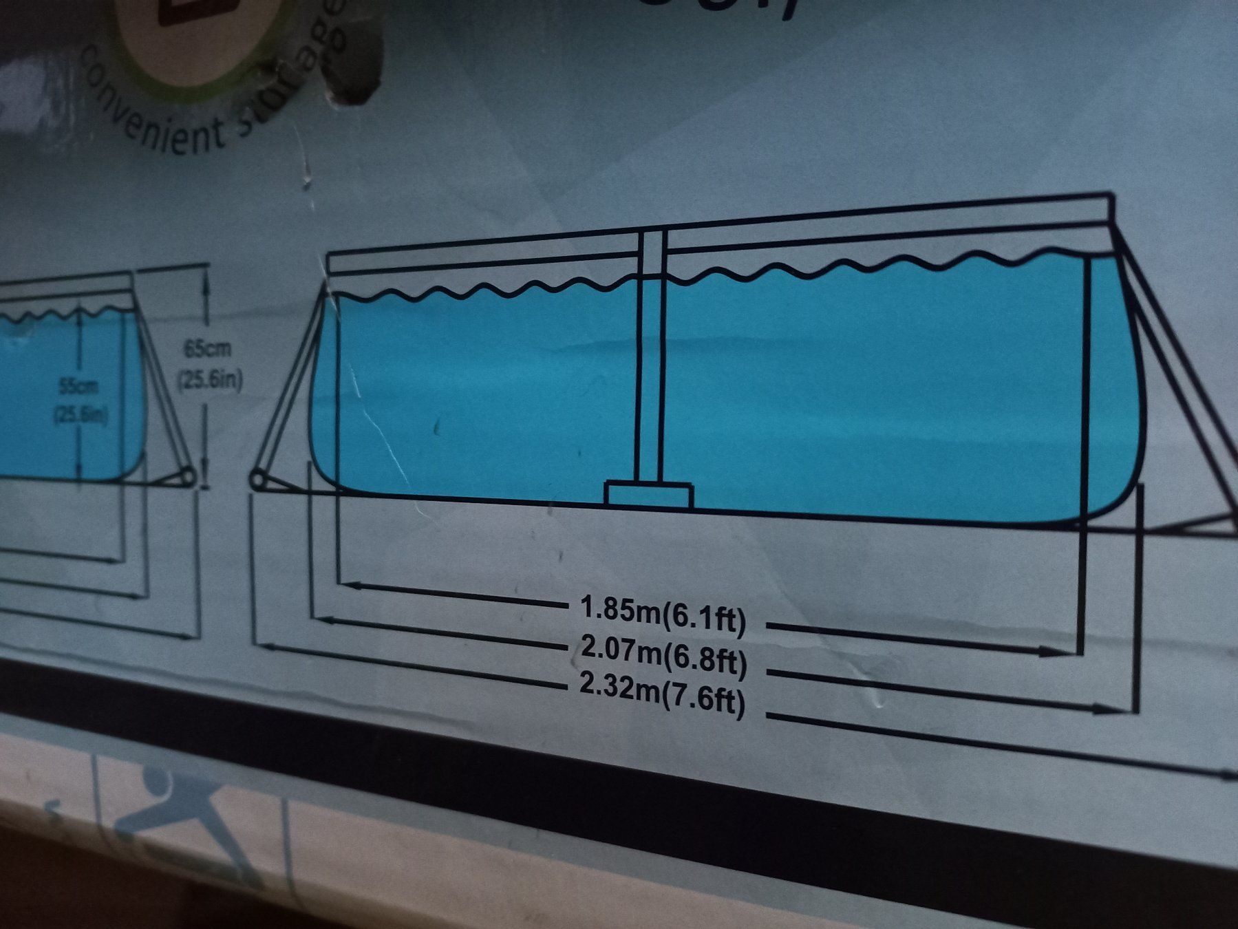 Piscine: Grosser Pool Outdoor – Usato da Wädenswil venduto da ElGaddi 2
