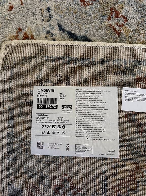 Teppiche: Ikea Onsevig Teppich – Neu und originalverpackt aus Lufingen von kevincostinha 1