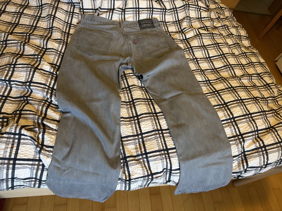 Levi's Jeans: Levi’s Strauss jeans – Usato da Sementina venduto da bru_vpp5 1