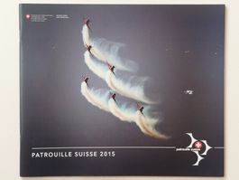 Broschüre "Patrouille Suisse 2015"