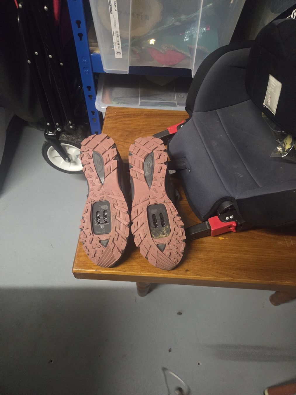 Northwave Damenschuhe: Chaussures de vélo Northwave noires, système serrage – Gebraucht aus Oberried FR von Bruni03 1
