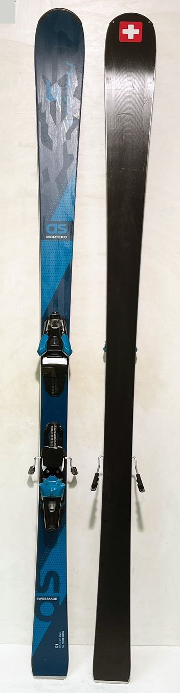 Stöckli Sci: Stöckli MONTERO AS    178 cm; Model 2024 – Usato da Brüttisellen venduto da SkiverkaufStepan 1