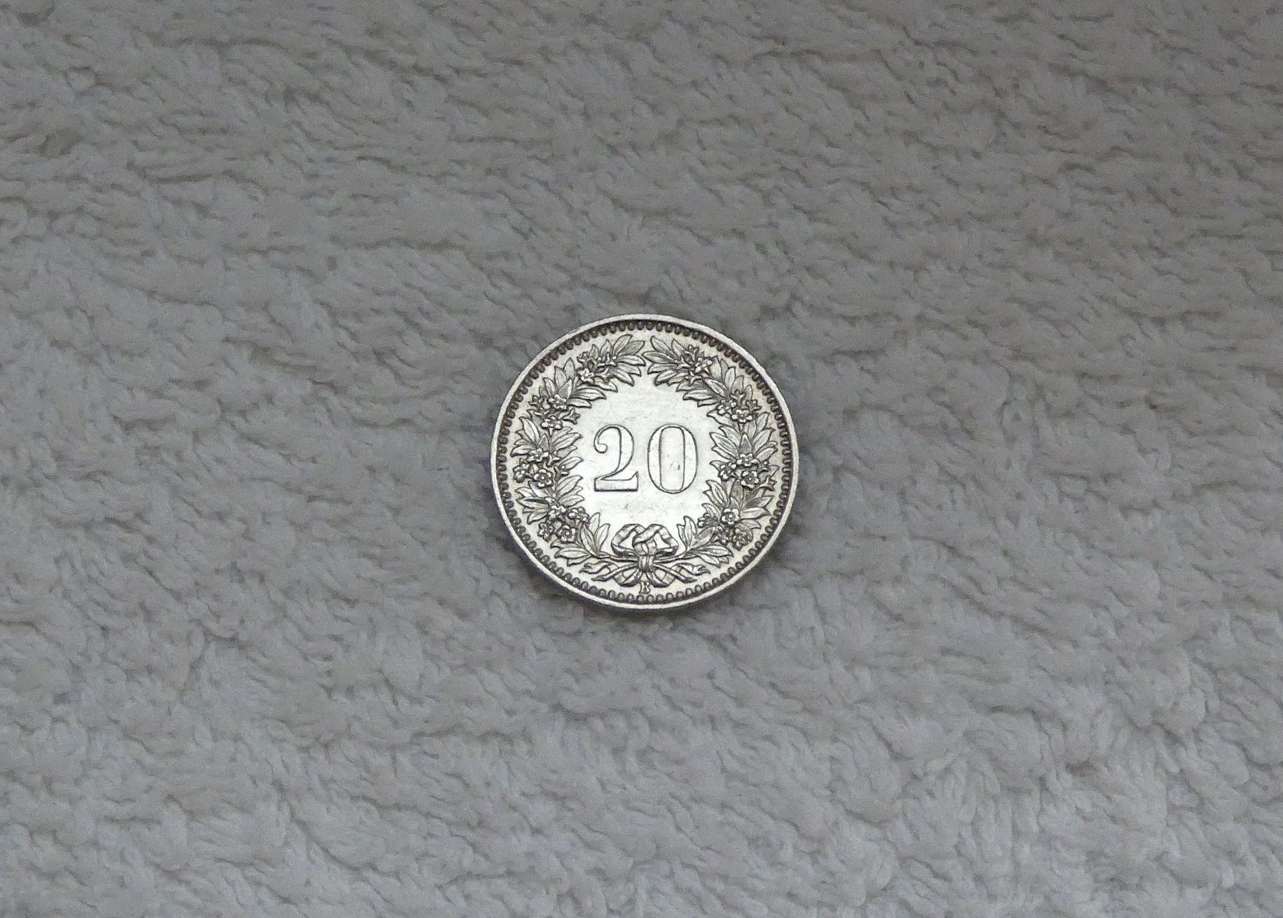 Tutti le monete: 20 centimes/rappen 1962 – Usato da Nyon venduto da Ilmi09 1