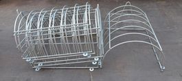 Raufe für Kaninchen / Türschliessraufen 6 Stk