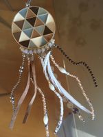 Collier fantaisie Pampilles neuf