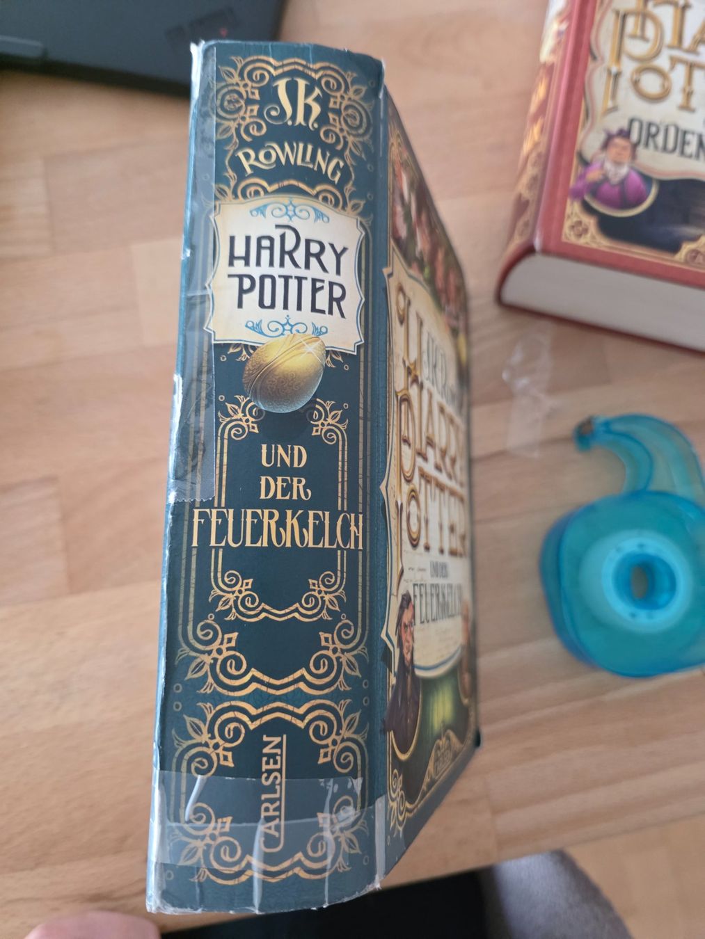 Libri: Harry Potter Buch – Usato da Stäfa venduto da cosc2ch 1