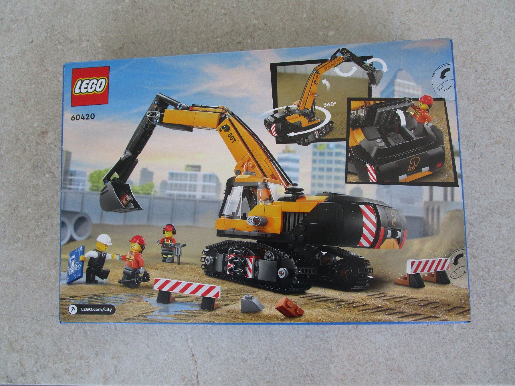 Lego Kit di costruzioni: Lego City 60420 – Nuovo e nell'imballaggio originale da Grenchen venduto da Bass25 1