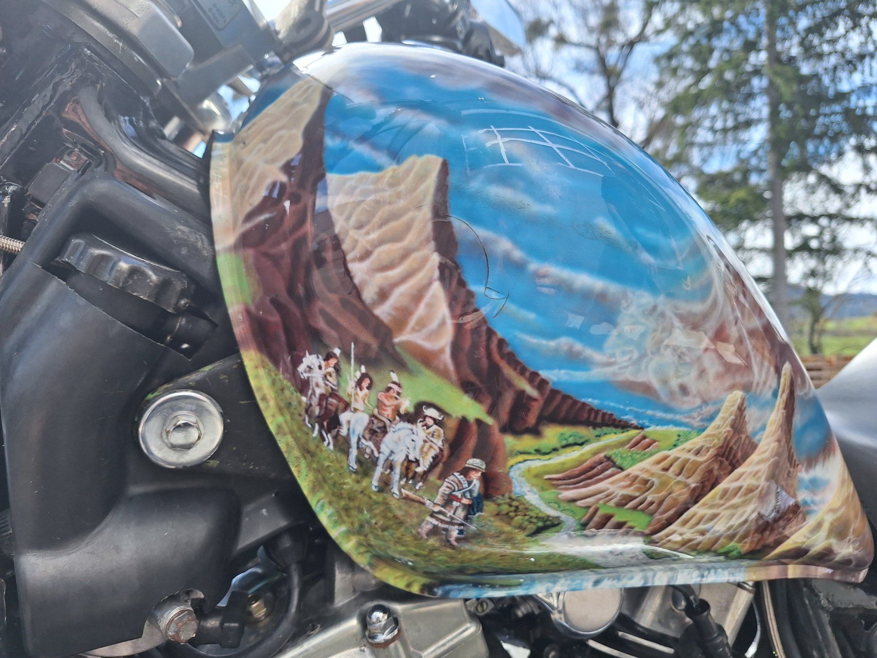 Honda Chopper: Honda RC 14 – Usato da Reinach BL venduto da Knochenhexe 4