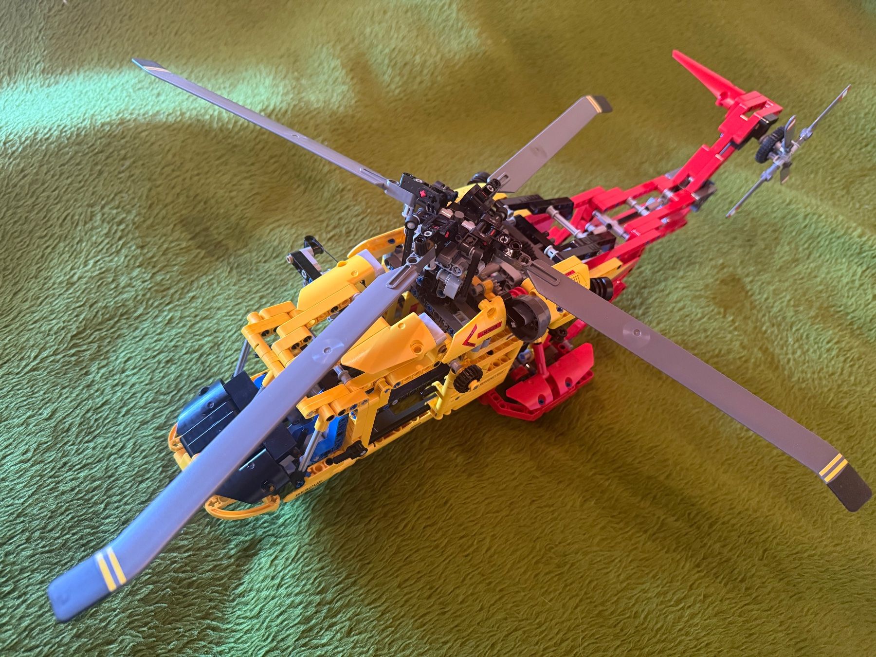 Lego Kit di costruzioni: Lego 9396 Hélicoptère – Nuovo (secondo la descrizione) da Porrentruy venduto da inf_g26c 3