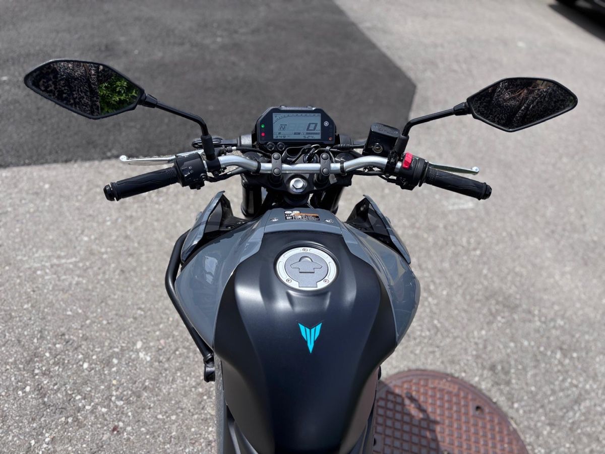 Yamaha Strada: Yamaha MT-03 2025 – Nuovo (secondo la descrizione) da Bulle venduto da jo-1991 3