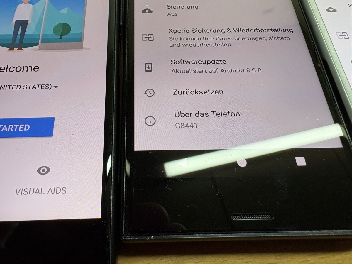 Sony Handys / Smartphones: Verschiedene Alte Handys – Defekt aus Au SG von bah_6f5w 2