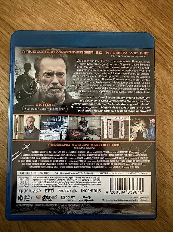 Tutti i DVDs: Vendetta – Usato da Zürich venduto da rafa014 1