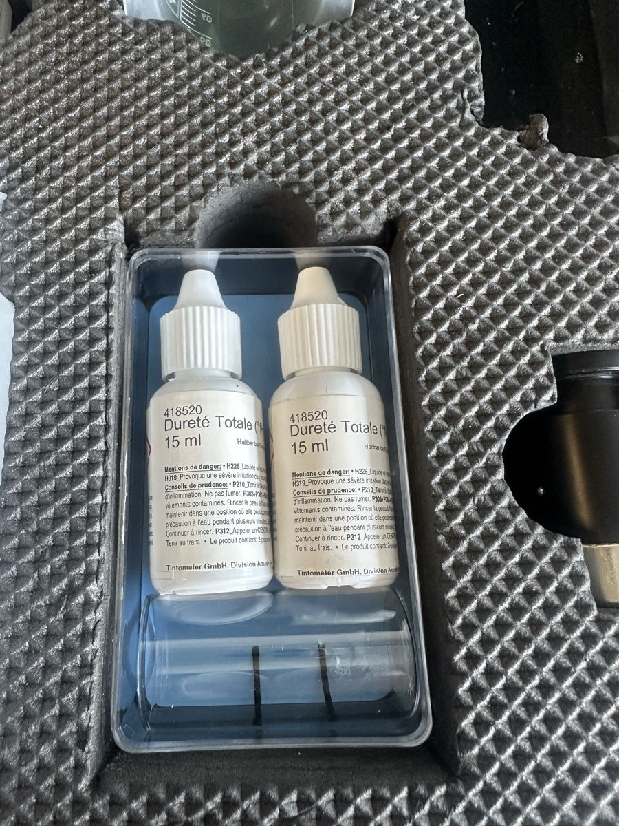 Misurare: PUROTAP Analysekoffer Elysator PH-18 und EC-18 – Usato da Zetzwil venduto da ZB05 9